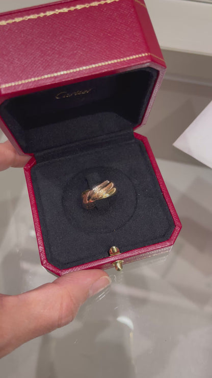 Anel Cartier Trinity