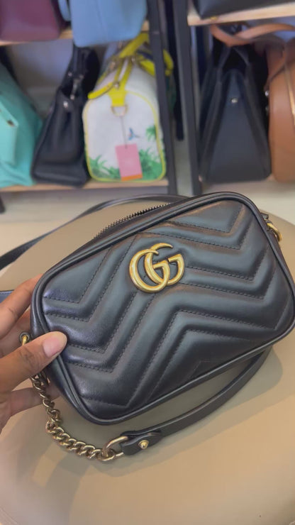 Gucci Marmont Mini preta