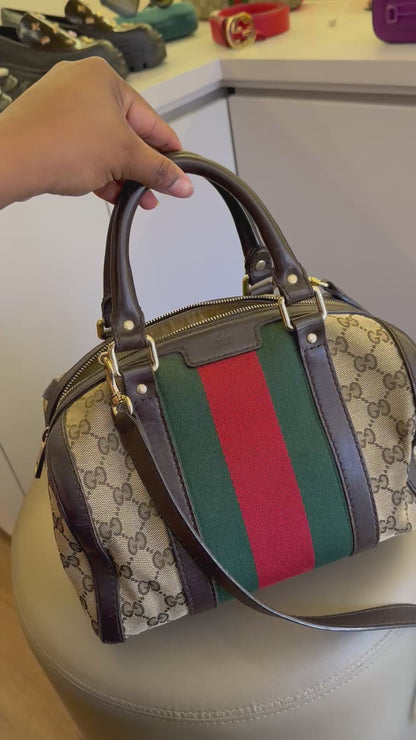 Gucci Boston Monograma Small