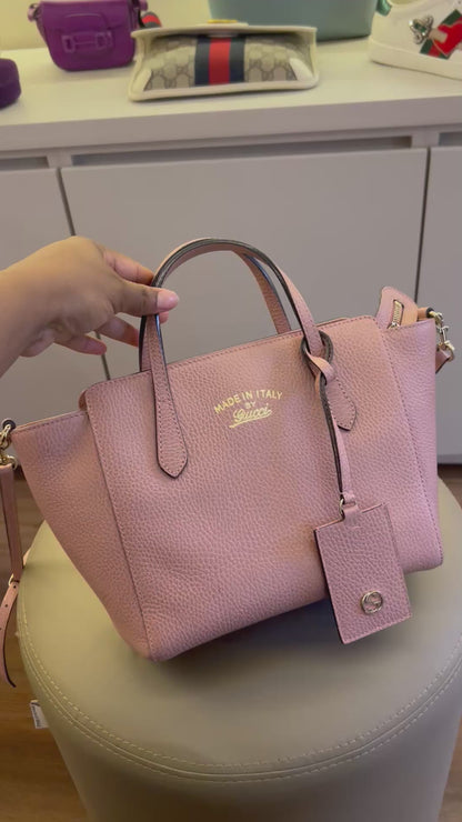 Gucci Swing Mini Rosê