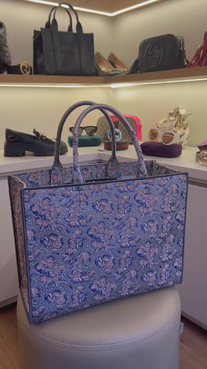 Furla Opera Jacquard Tote
