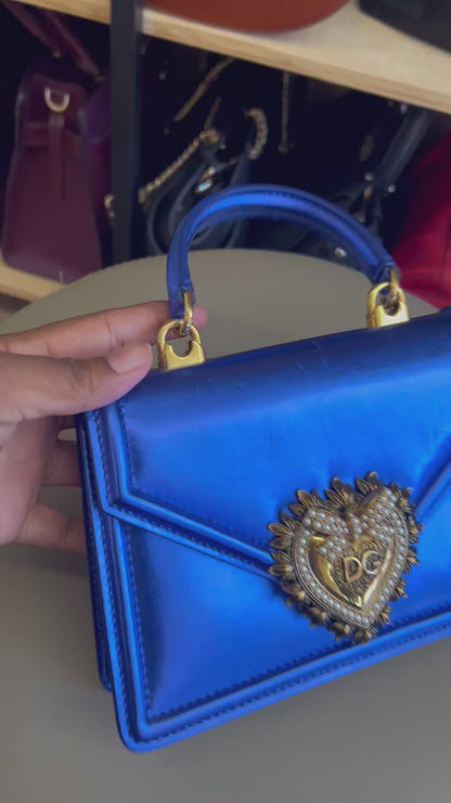 Dolce & Gabbana Devotion Mini Azul
