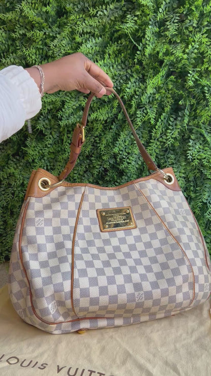 Louis Vuitton Galliera Damier Azur