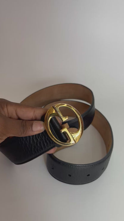 Cinto Gucci Interlocking