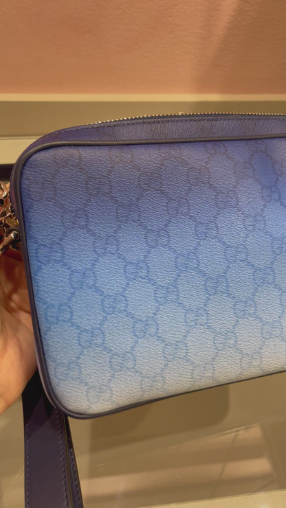 Gucci Chroma Small Crossbody Azul