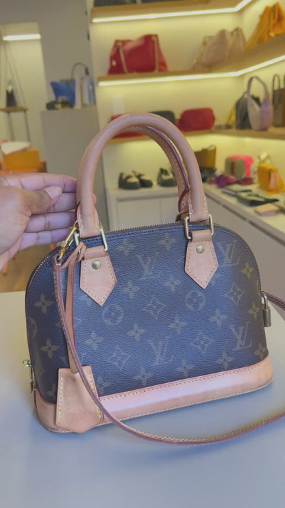 Louis Vuitton Alma BB Monograma