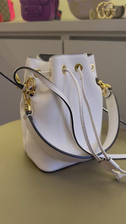 Fendi Mon Tresor Bucket Branca