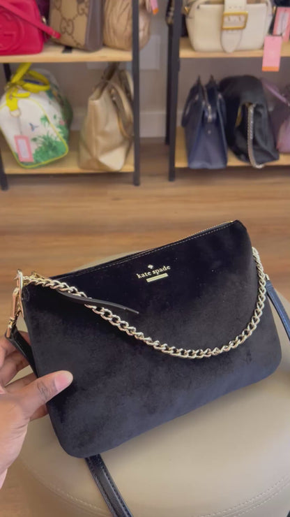 Kate Spade Velvet Madelyne
