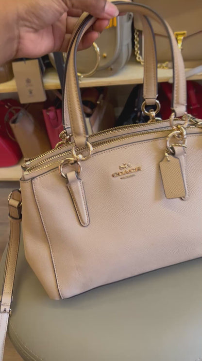 Coach Carryall Nude