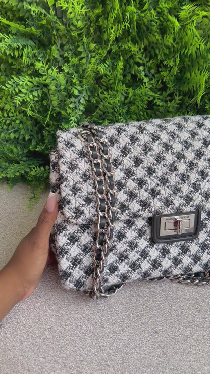 Karl Lagerfeld Tweed P&B