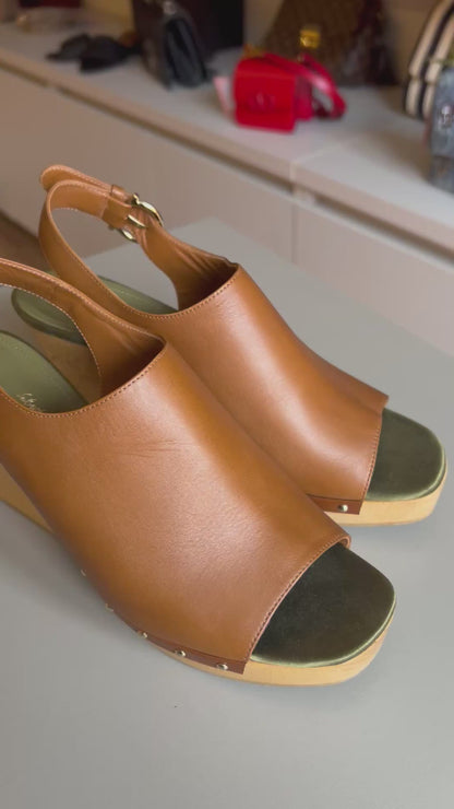 Salvatore Ferragamo Platform Cloggs