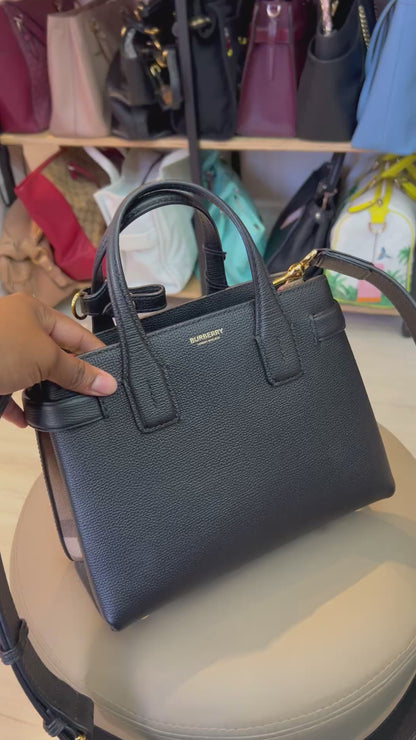 Burberry Banner House Check Small