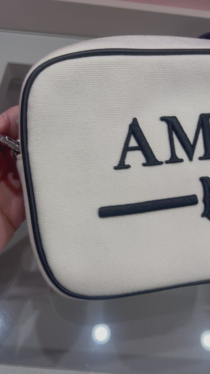Amiri Embroidered Câmera Bag