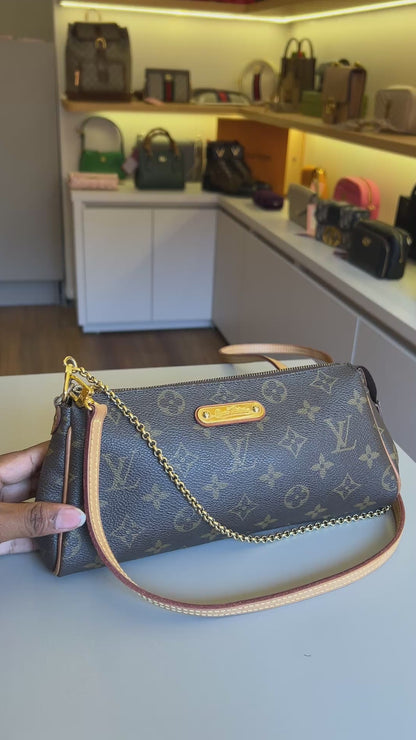 Louis Vuitton Eva Monograma