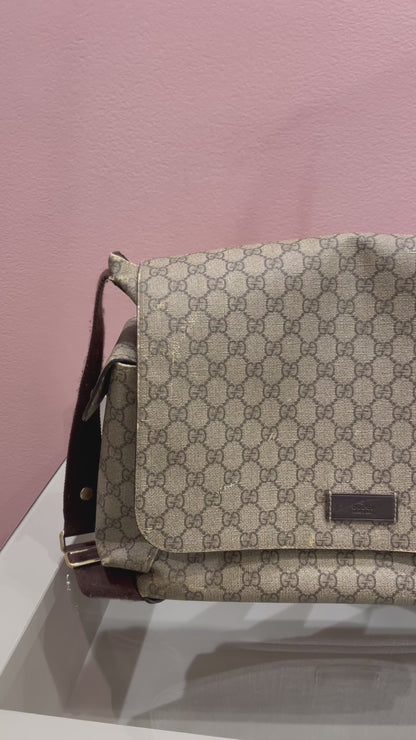 Gucci Maternidade GG Supreme Plus