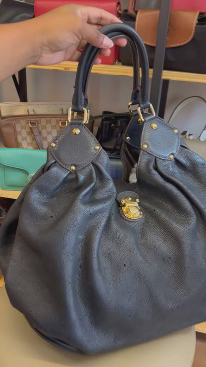 Louis Vuitton Mahina Large Preta