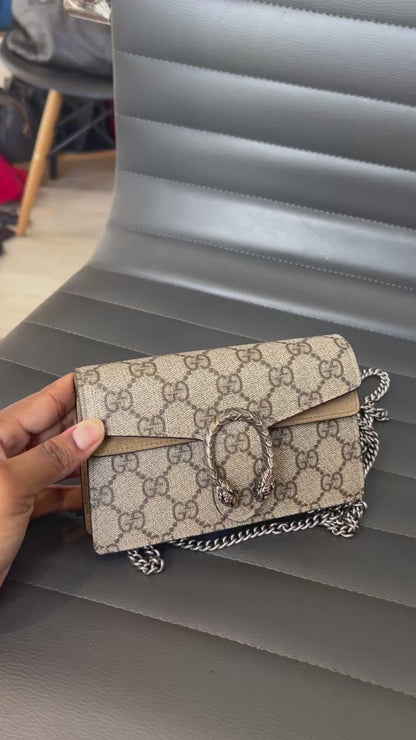 Gucci Mini Dionysus Monograma