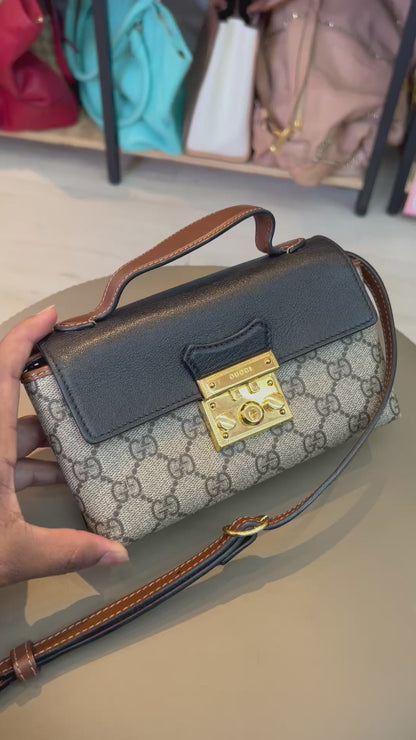 Gucci Padlock GG Supreme Mini
