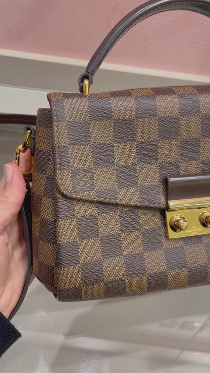 Louis Vuitton Croisette Damier Ebene
