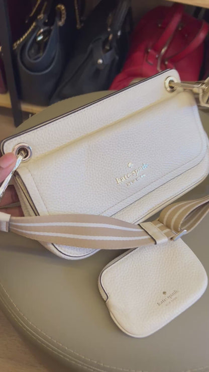Kate Spade Rosie Small Off White
