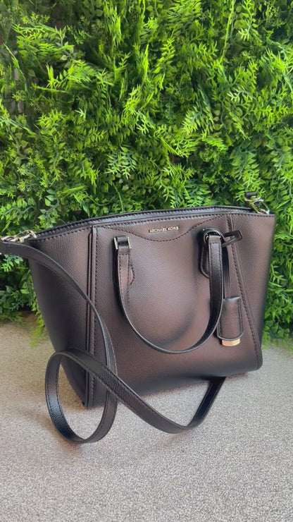 Michael Kors Tote Taryn Small Preta