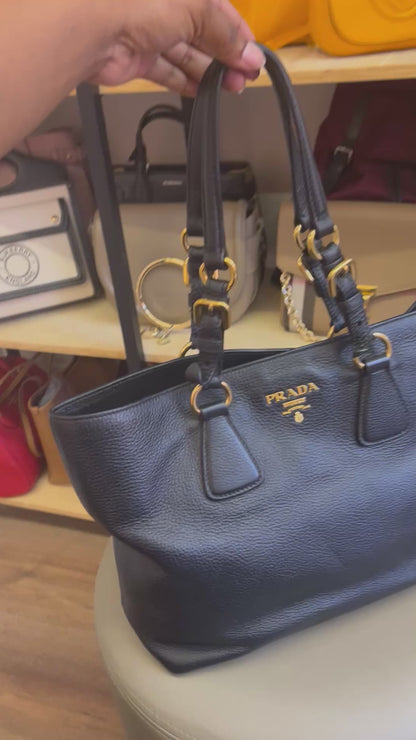 Prada Tote Logo Preta