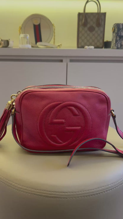 Gucci Soho Disco Vermelha