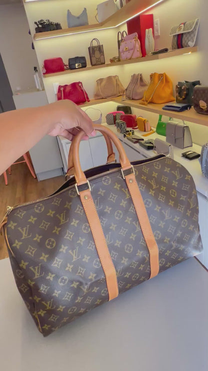 Louis Vuitton Keepall 45 Monograma