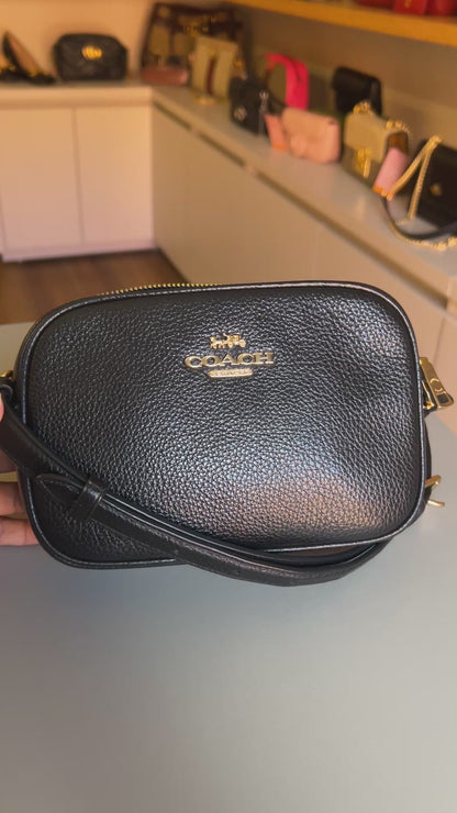 Coach Jamie Câmera Bag Preta