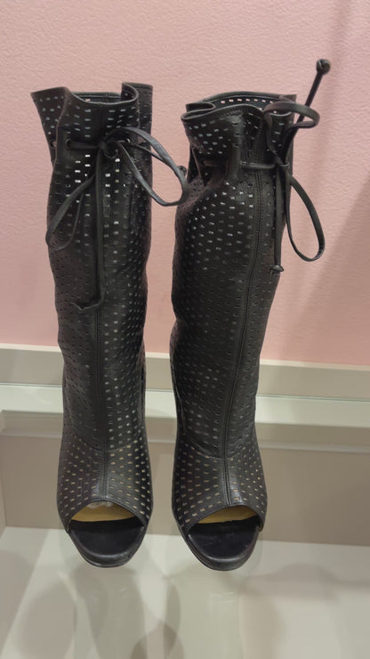 Christian Louboutin Jennifer Perforated Leather