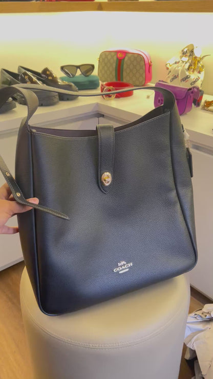 Coach Hadley Shoulder Large Preta