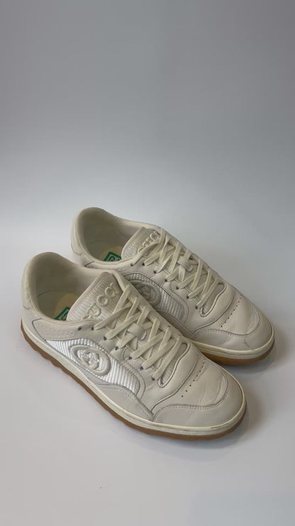 Tenis Gucci Mac 80 em couro