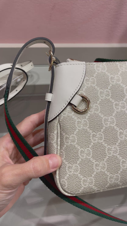 Gucci Emblem Supreme Small Monograma