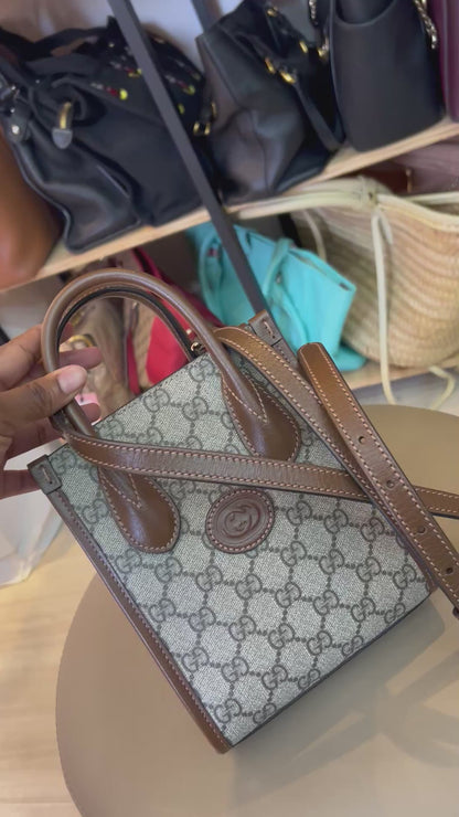 Gucci Interlocking GG Mini Supreme