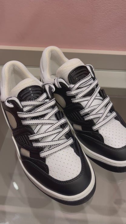 Tênis Gucci Basket Low Top