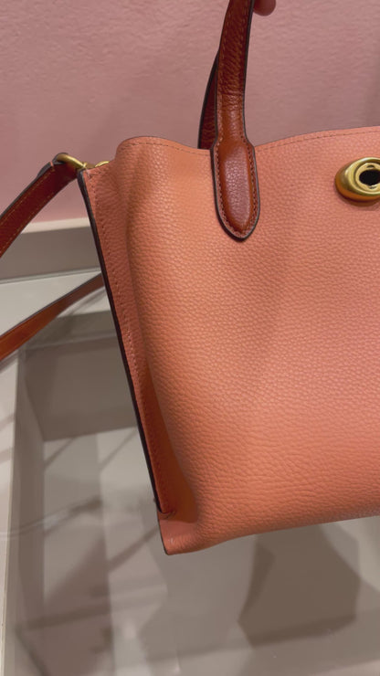 Coach Willow Tote 24