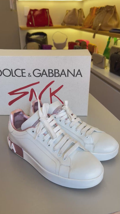 Tenis Dolce & Gabbana Portofino Branco