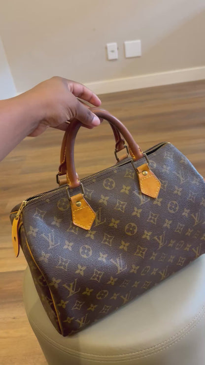 Louis Vuitton Speedy 30 Monograma