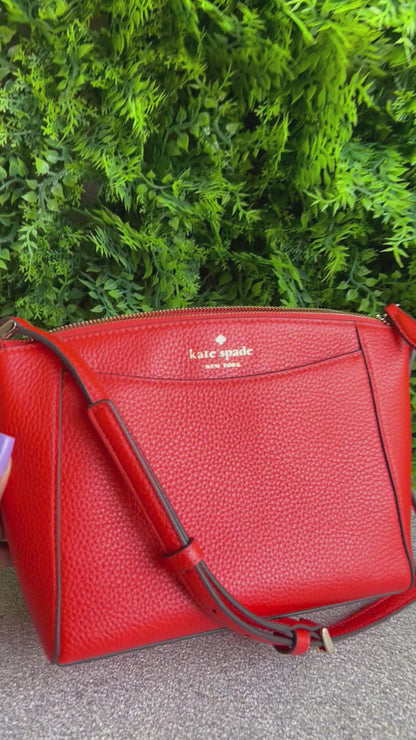 Kate Spade Crossbody Vermelha