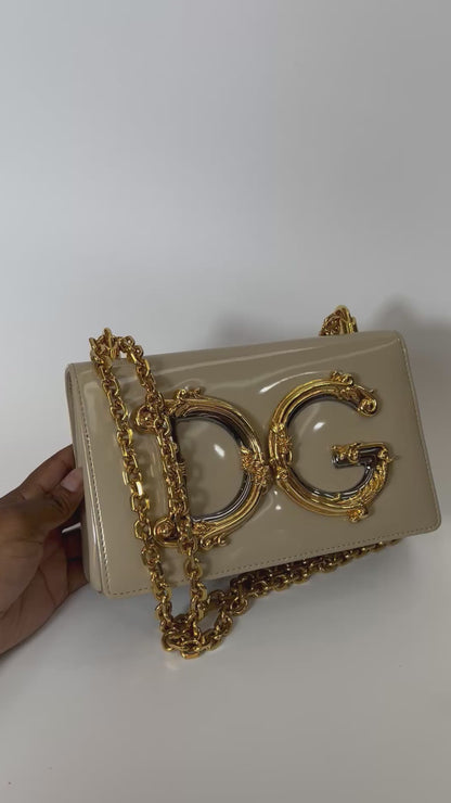 Dolce & Gabbana Girls Bege