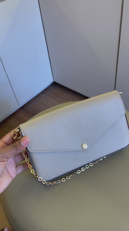 Louis Vuitton Pochette Félicie Nude