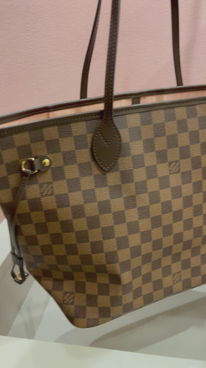Louis Vuitton Neverfull Damier Ebene MM