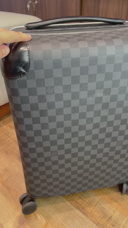 Mala Louis Vuitton Horizon 55 Damier Graphite