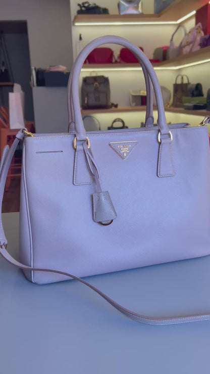Prada Galleria Saffiano Nude