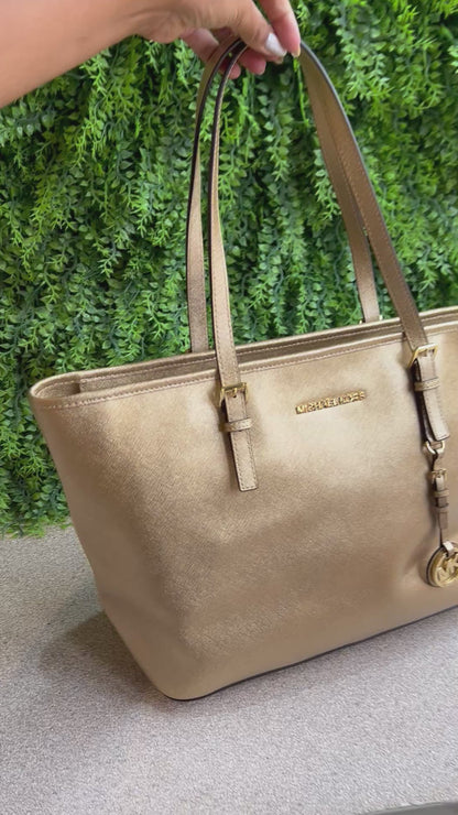 Michael Kors Shopping Metallic