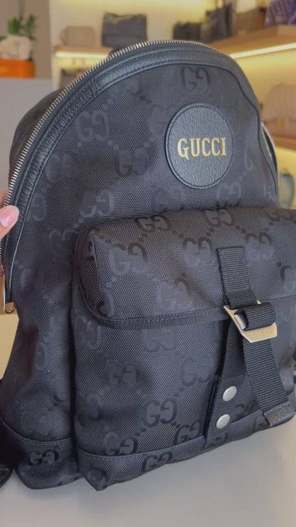 Mochila Gucci Off The Grid Preta