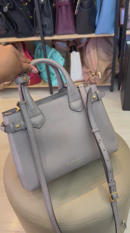 Burberry Banner Small Cinza