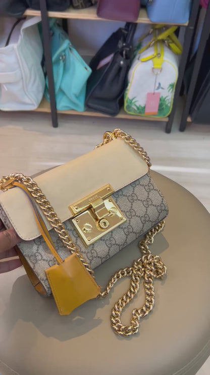 Gucci Padlock Monograma