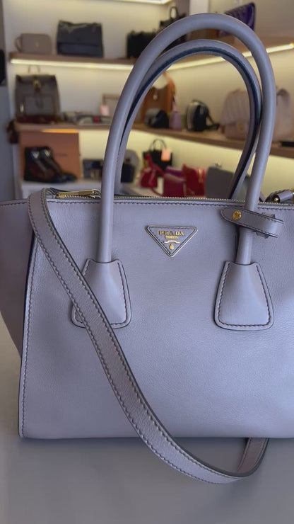 Prada Twin Pocket Cinza