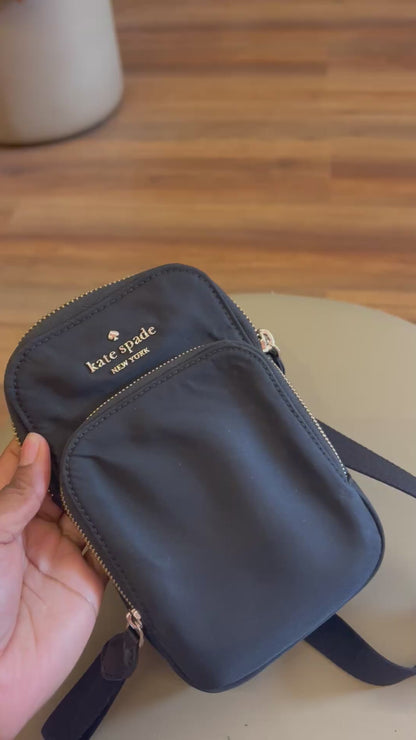 Kate Spade Chelsea Dual Zip Phone Bag